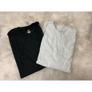 Bundle of 2 Hanes Tagless Shirts